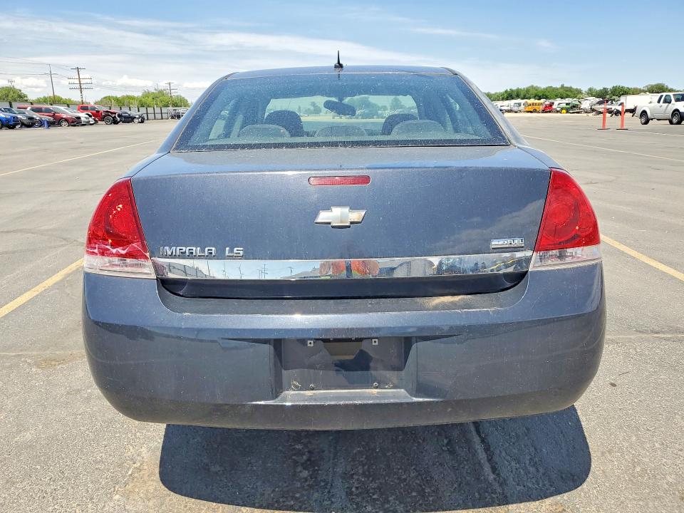 55349806 :رقم المزاد ، 2G1WB58K489243098 vin ، 2008 Chevrolet Impala مزاد بيع