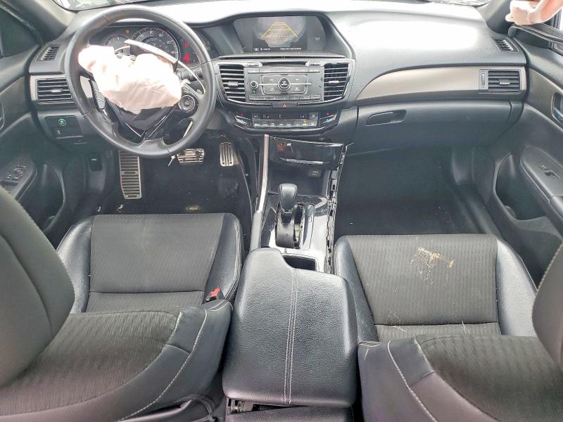 55388236 :رقم المزاد ، 1HGCR2F5XGA107919 vin ، 2016 Honda Accord مزاد بيع