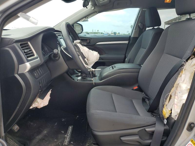 Aukcja sprzedaży 2019 Toyota Highlander, vin: 5TDZARFH2KS055393, numer aukcji: 54688566