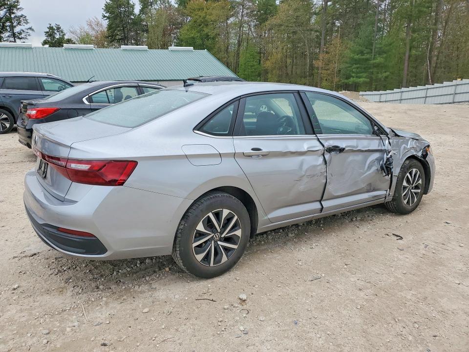 52678186 :رقم المزاد ، 3VW5X7BU9SM100928 vin ، 2025 Volkswagen Jetta مزاد بيع