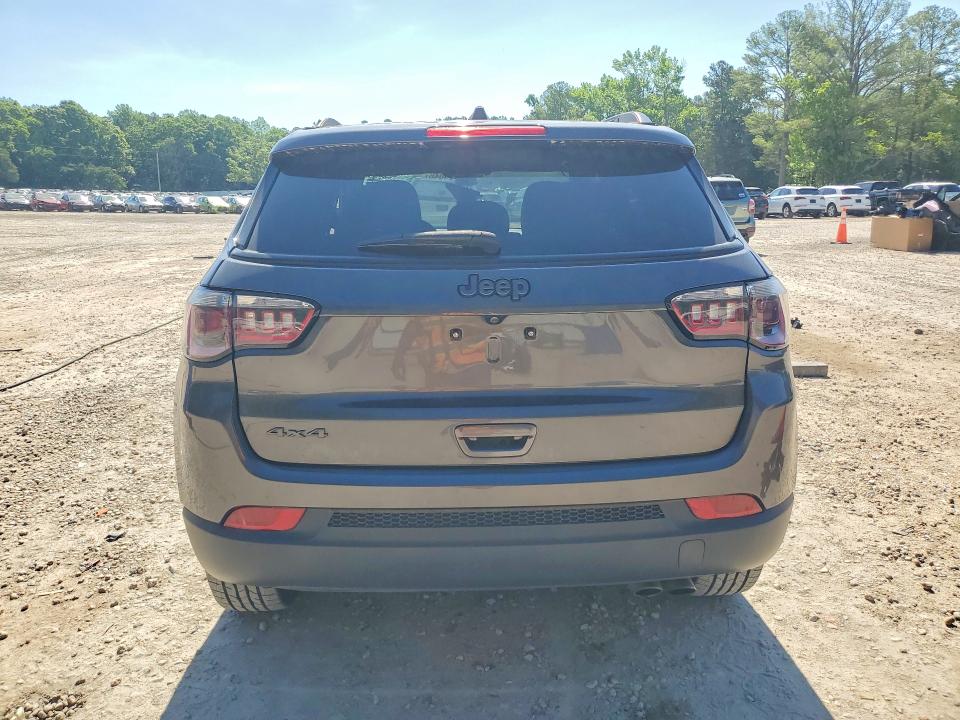 2021 Jeep Compass მანქანა იყიდება აუქციონზე, vin: 3C4NJDEBXMT601395, აუქციონის ნომერი: 54734046