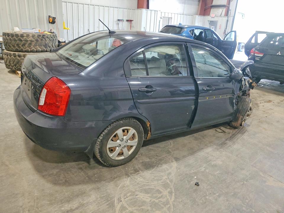 2011 Hyundai Accent მანქანა იყიდება აუქციონზე, vin: KMHCN4ACXBU618576, აუქციონის ნომერი: 54851856