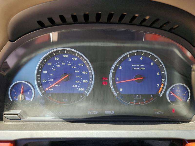 Aukcja sprzedaży 2013 Bmw 750, vin: WBAYE8C56DDS15968, numer aukcji: 48132726