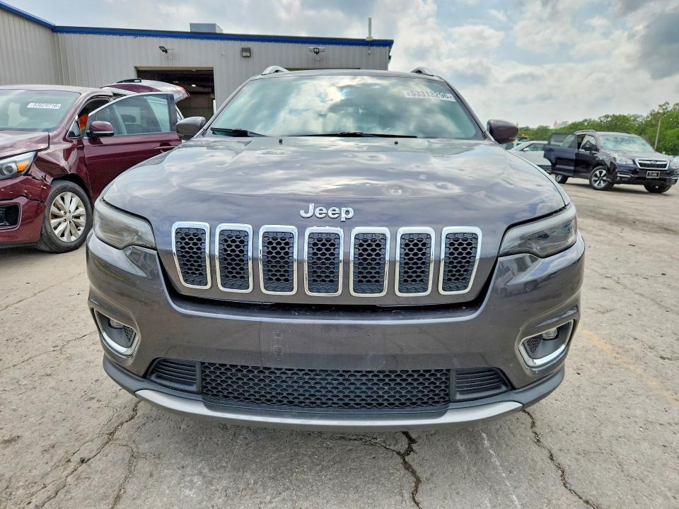 53313296 :رقم المزاد ، 1C4PJLDB4KD487952 vin ، 2019 Jeep Cherokee مزاد بيع