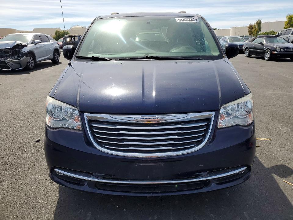 53453446 :رقم المزاد ، 2C4RC1BG6GR164724 vin ، 2016 Chrysler Town & Country مزاد بيع
