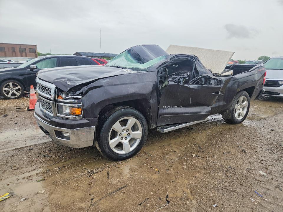 Aukcja sprzedaży 2015 Chevrolet Silverado, vin: 1GCNKREC3FZ180215, numer aukcji: 52147696