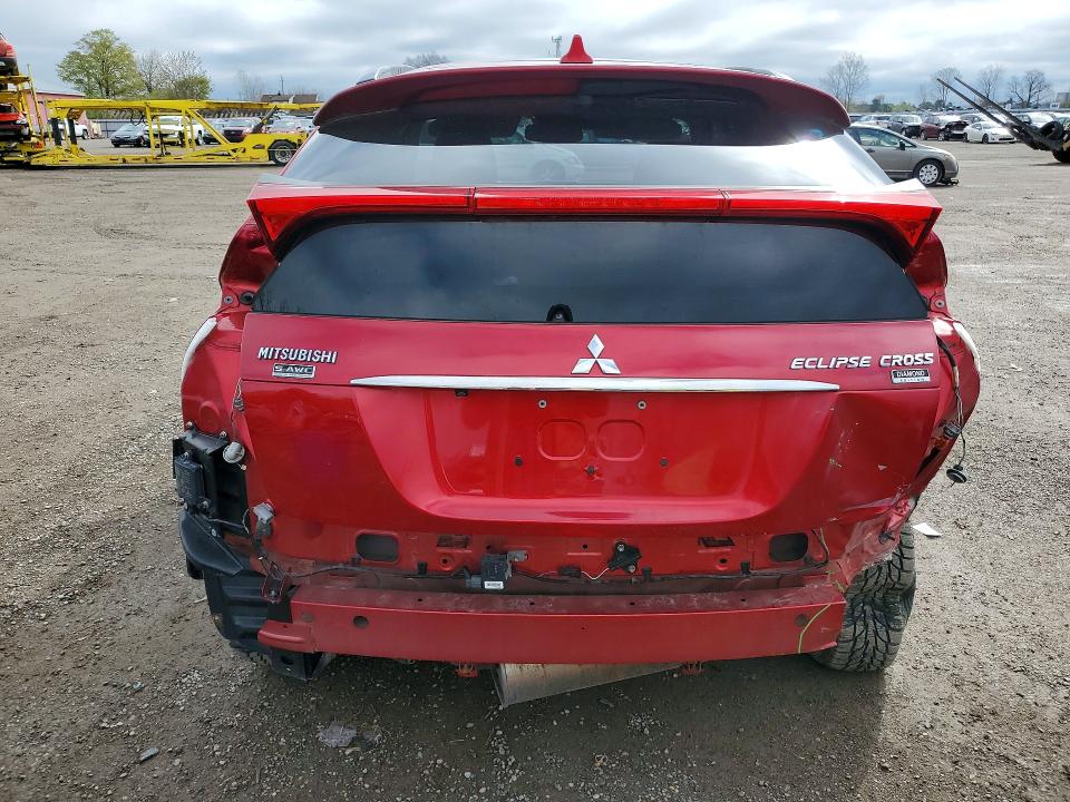 Aukcja sprzedaży 2018 Mitsubishi Eclipse Cross, vin: JA4AT4AA6JZ609059, numer aukcji: 52378456