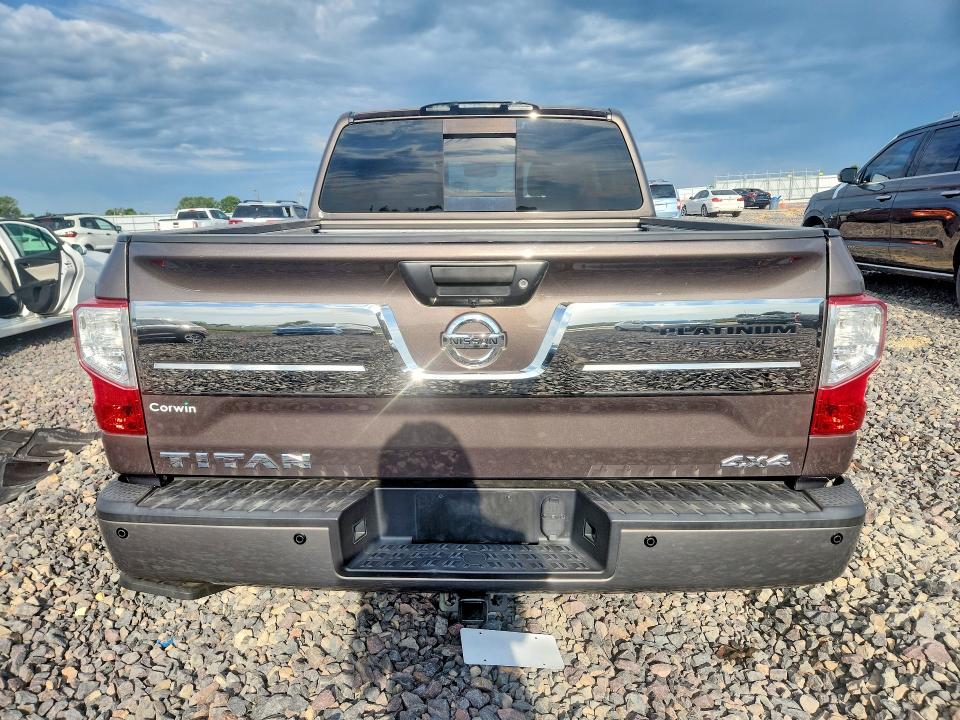 Продаж на аукціоні авто 2018 Nissan Titan, vin: 1N6AA1E57JN548011, номер лоту: 53626636