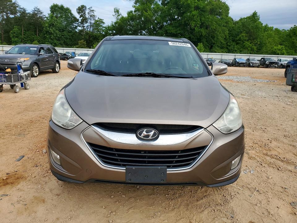 Продажа на аукционе авто 2011 Hyundai Tucson, vin: KM8JU3AC4BU197992, номер лота: 50242046