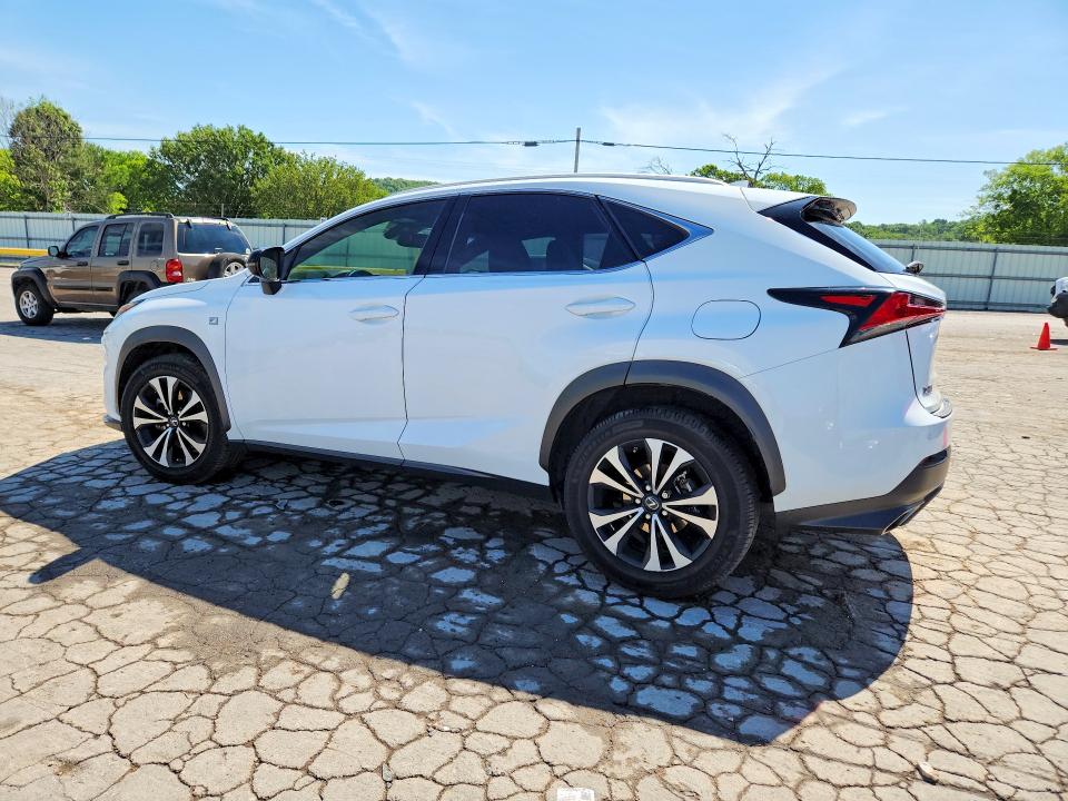 Aukcja sprzedaży 2018 Lexus Nx 300, vin: JTJBARBZ6J2152387, numer aukcji: 52190896