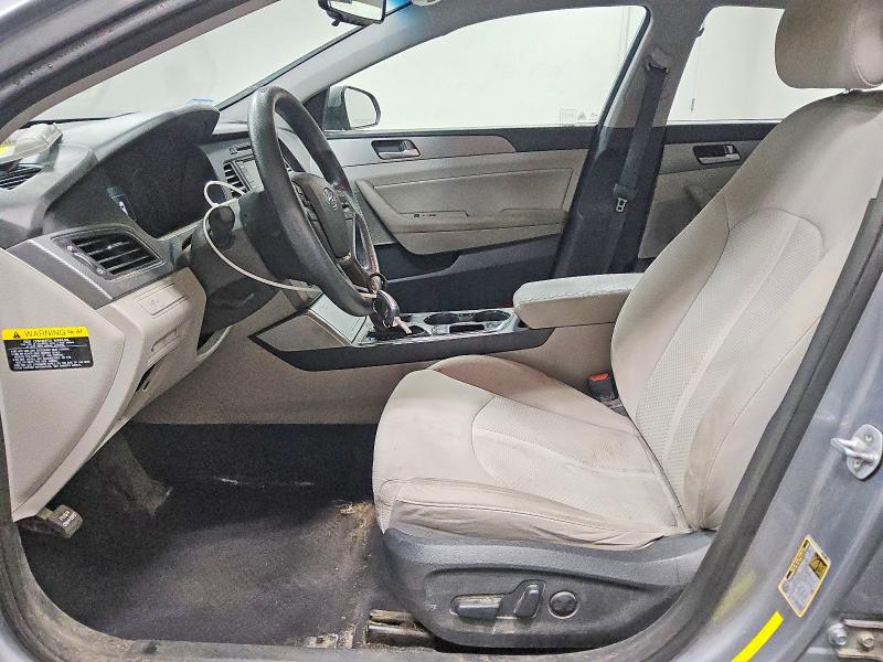 2015 Hyundai Sonata მანქანა იყიდება აუქციონზე, vin: 5NPE24AF2FH225896, აუქციონის ნომერი: 51684566