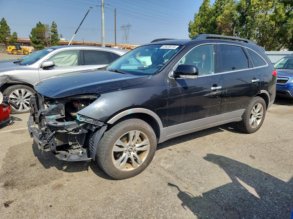 2012 Hyundai Veracruz მანქანა იყიდება აუქციონზე, vin: KM8NU4CC4CU200847, აუქციონის ნომერი: 53426416