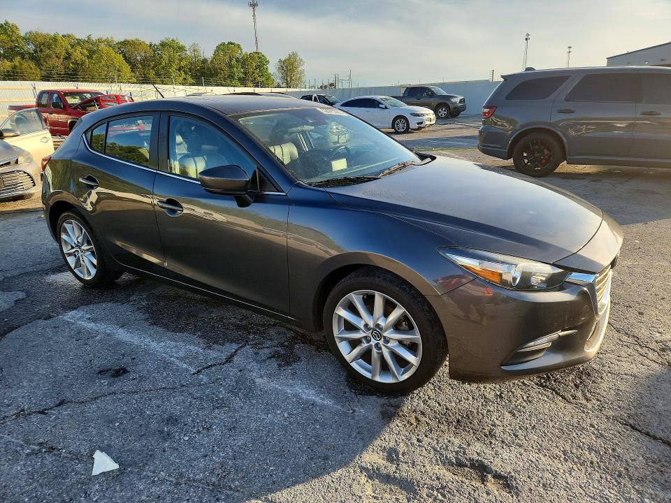 Продаж на аукціоні авто 2017 Mazda 3, vin: JM1BN1L38H1144407, номер лоту: 52075086