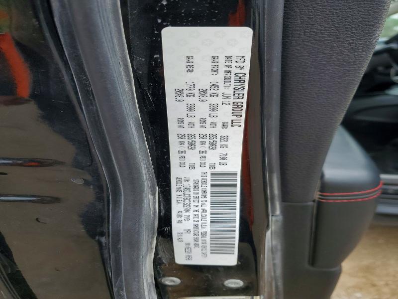 2012 Dodge Durango მანქანა იყიდება აუქციონზე, vin: 1C4SDJCT6CC322704, აუქციონის ნომერი: 54831116