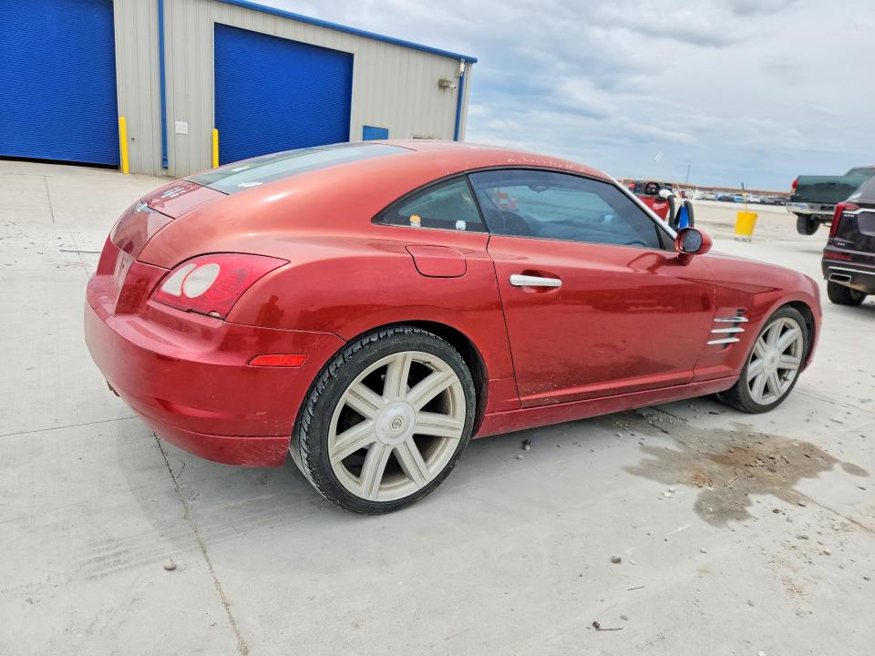 Продажа на аукционе авто 2005 Chrysler Crossfire, vin: 1C3AN69L95X030588, номер лота: 50828786