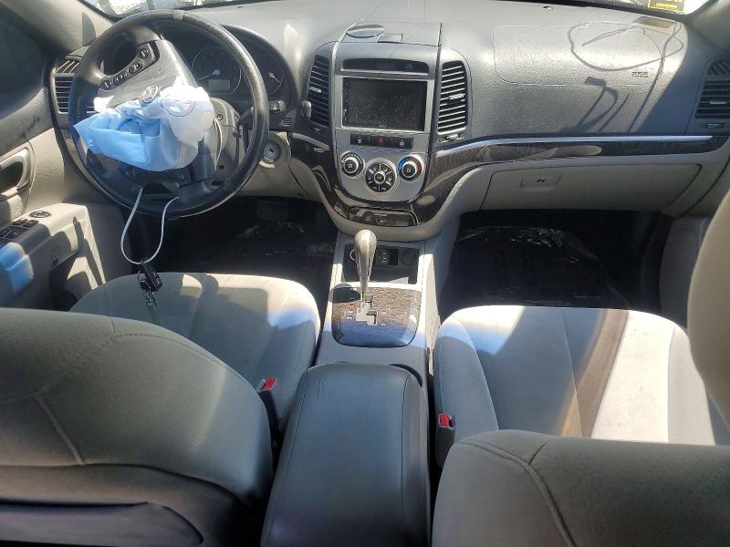 2009 Hyundai Santa Fe მანქანა იყიდება აუქციონზე, vin: 5NMSH13E09H322424, აუქციონის ნომერი: 53588766