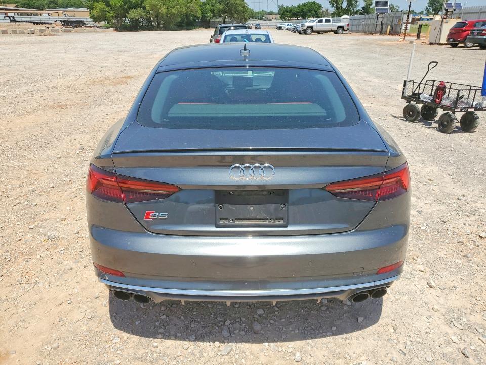 Aukcja sprzedaży 2018 Audi S5, vin: WAUB4DF58JA084486, numer aukcji: 53542446