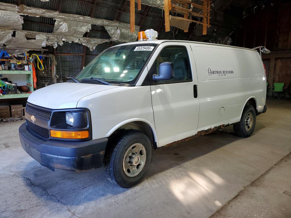 2008 Chevrolet Express G2500 მანქანა იყიდება აუქციონზე, vin: 1GCGG25C581228056, აუქციონის ნომერი: 55329486
