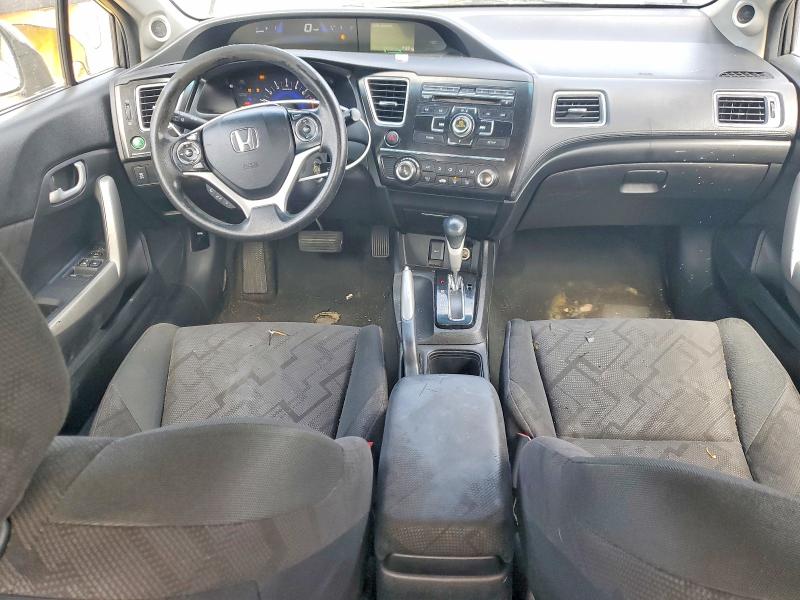 Продаж на аукціоні авто 2013 Honda Civic, vin: 2HGFG3B57DH502376, номер лоту: 53218836