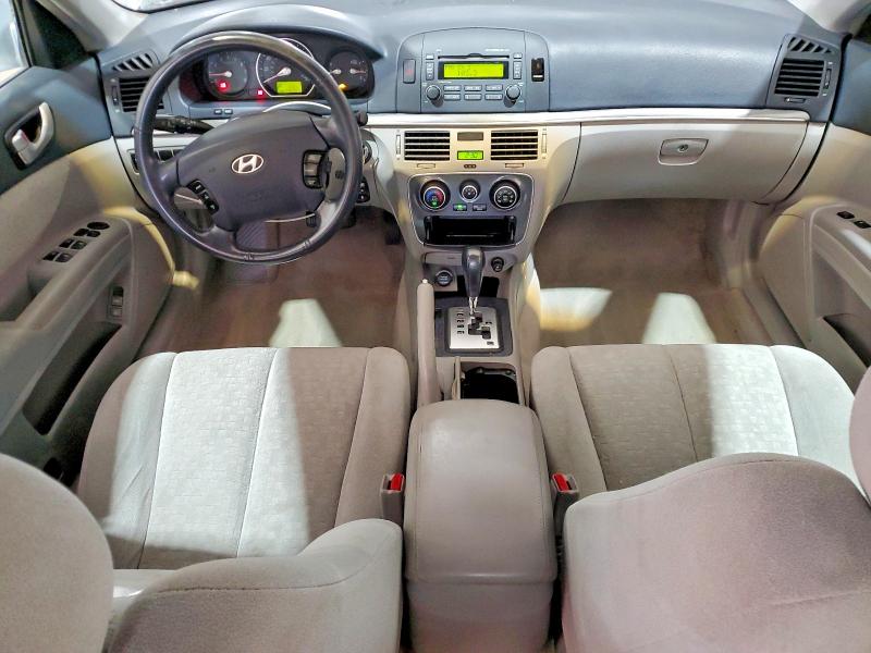 2007 Hyundai Sonata მანქანა იყიდება აუქციონზე, vin: 5NPEU46F67H156358, აუქციონის ნომერი: 54367376