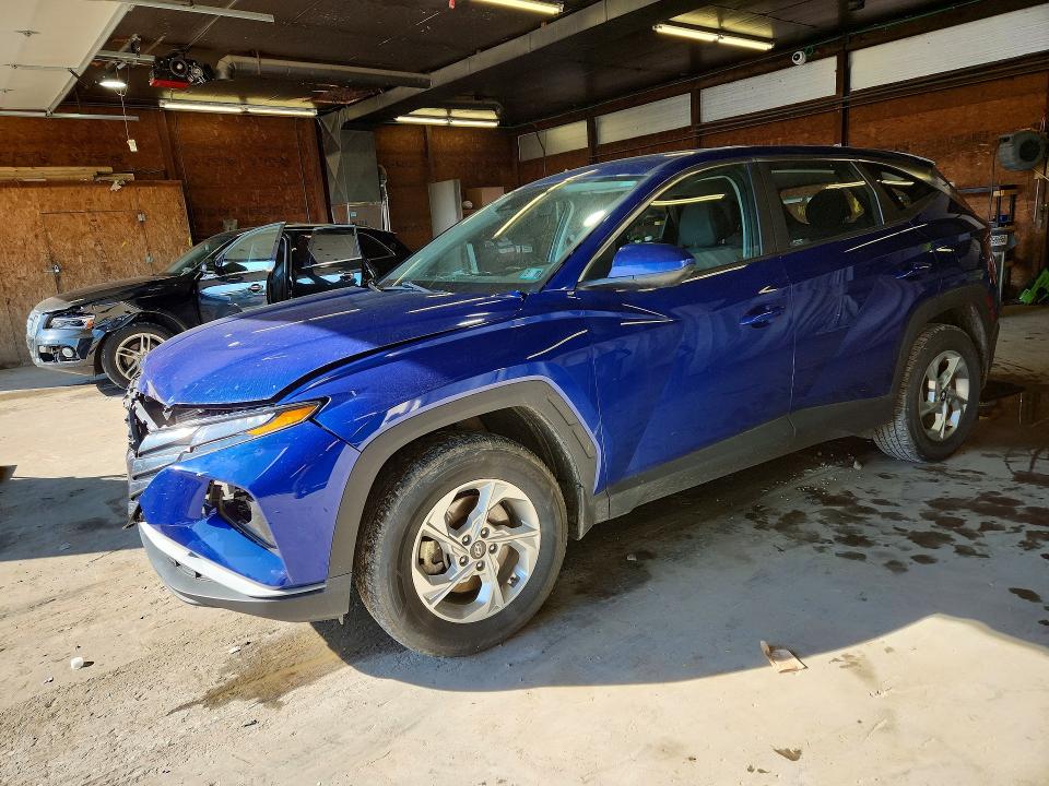 53802386 :رقم المزاد ، 5NMJACAE7PH168077 vin ، 2023 Hyundai Tucson مزاد بيع
