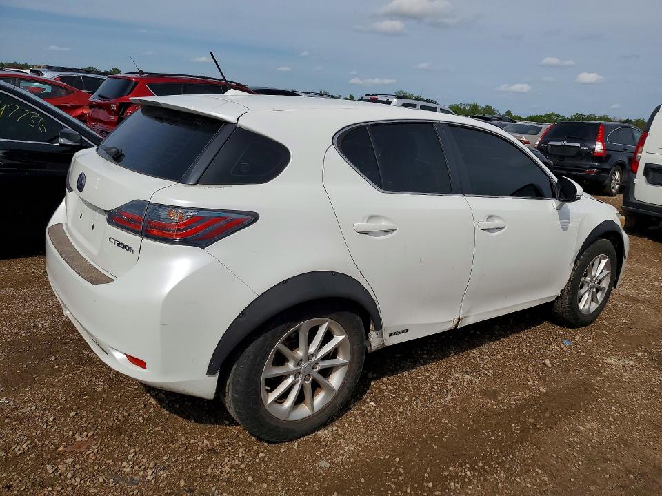 2013 Lexus Ct მანქანა იყიდება აუქციონზე, vin: JTHKD5BH1D2164671, აუქციონის ნომერი: 53916676