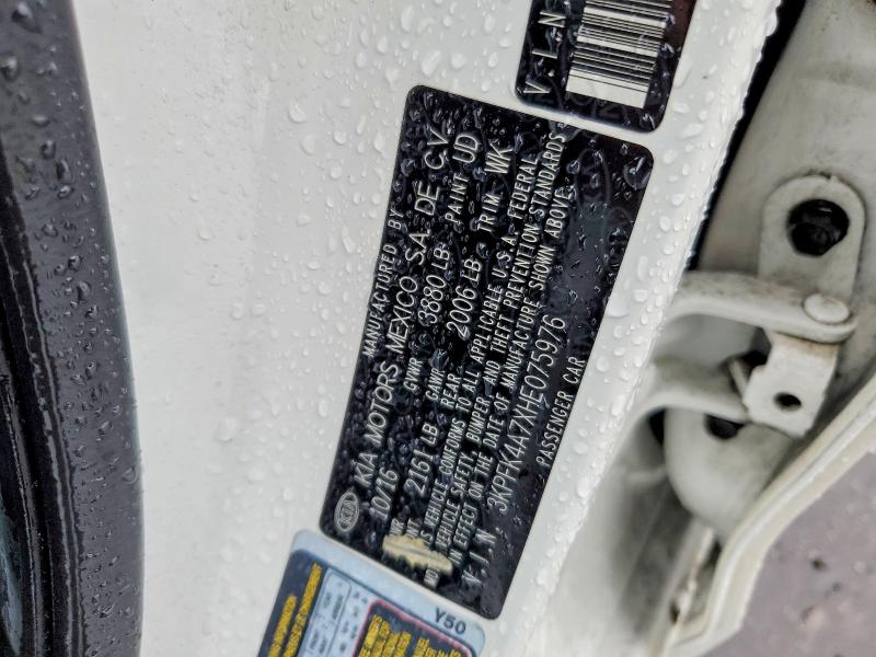 Aukcja sprzedaży 2017 Kia Forte, vin: 3KPFK4A7XHE075976, numer aukcji: 55014256