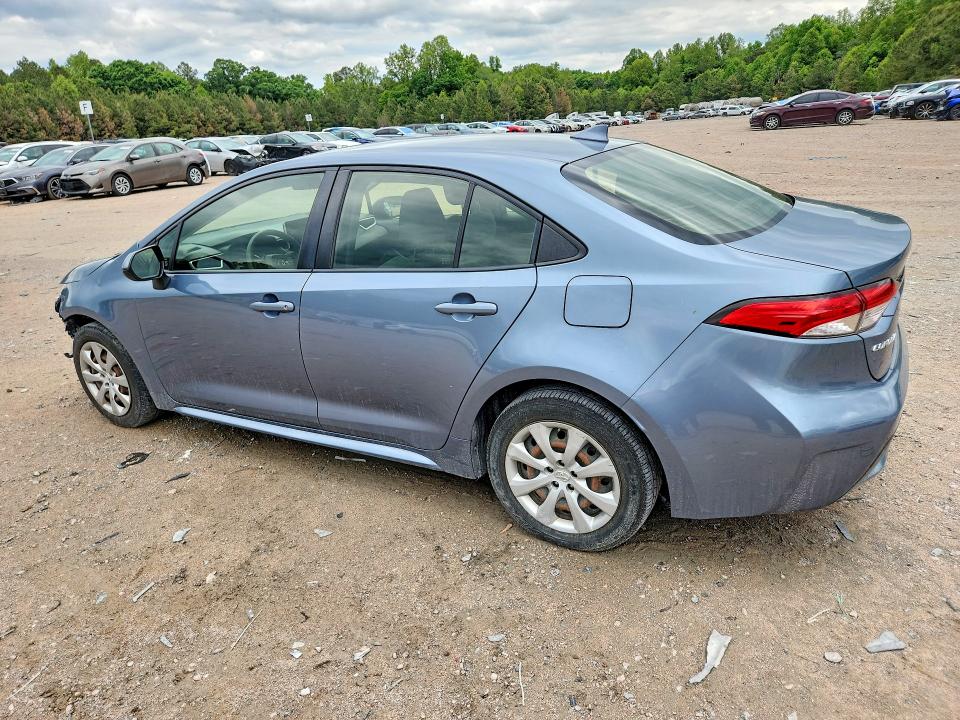 Продаж на аукціоні авто 2020 Toyota Corolla, vin: JTDEPRAE9LJ103738, номер лоту: 52681696