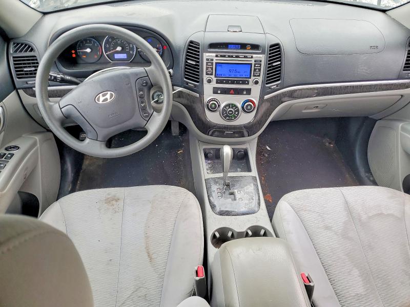 2009 Hyundai Santa Fe მანქანა იყიდება აუქციონზე, vin: 5NMSG13D99H277445, აუქციონის ნომერი: 53027486