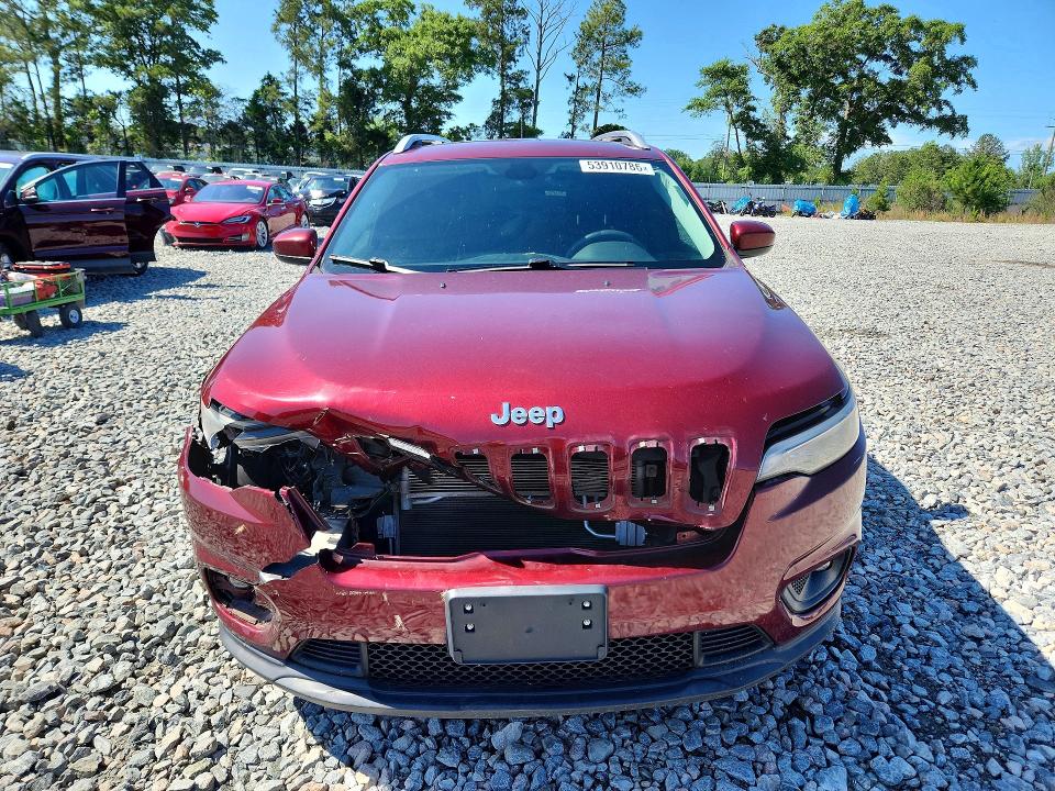 Продажа на аукционе авто 2019 Jeep Cherokee, vin: 1C4PJLCB7KD487753, номер лота: 53910786