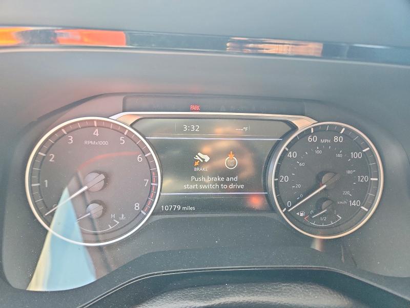 52941476 :رقم المزاد ، 5N1DR3CA2SC209119 vin ، 2025 Nissan Pathfinder مزاد بيع