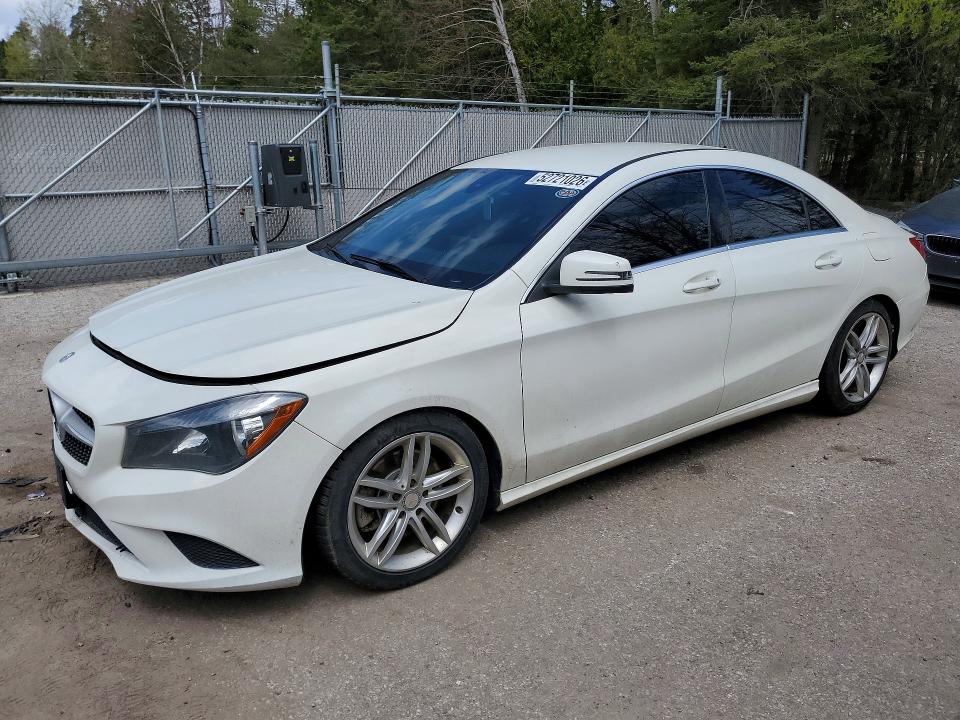 2016 Mercedes-benz Cla მანქანა იყიდება აუქციონზე, vin: WDDSJ4GB8GN335725, აუქციონის ნომერი: 52721026