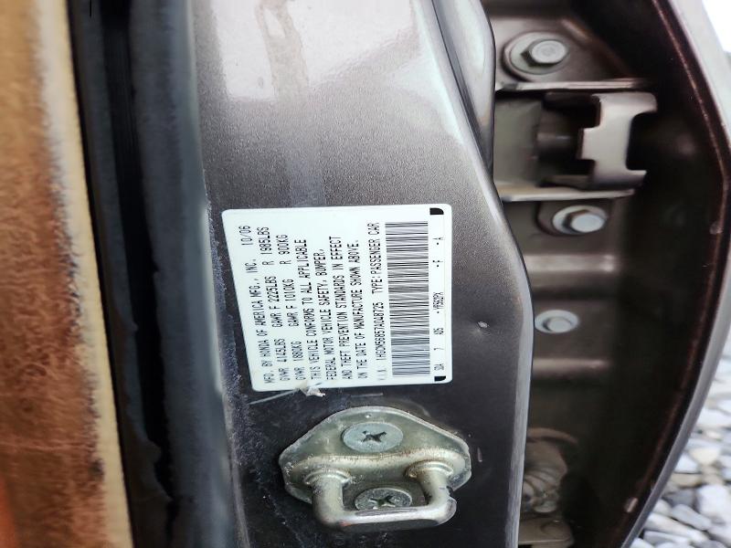 Aukcja sprzedaży 2007 Honda Accord, vin: 1HGCM56857A048725, numer aukcji: 54853286