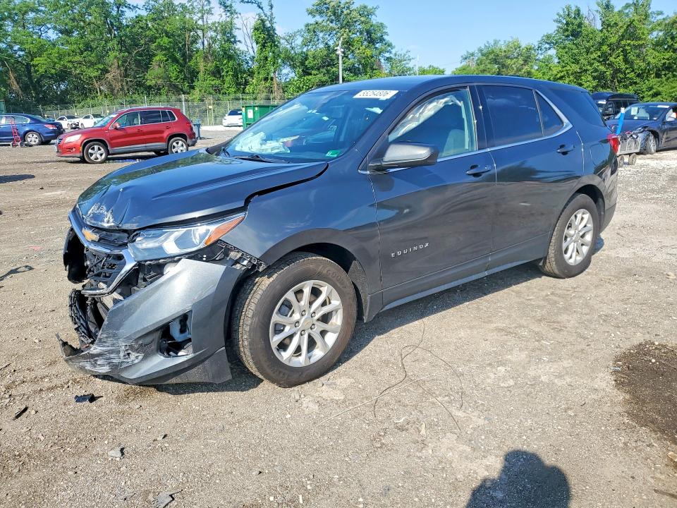 Auction sale of the 2020 Chevrolet Equinox, vin: 2GNAXJEV6L6157240, lot number: 55254806