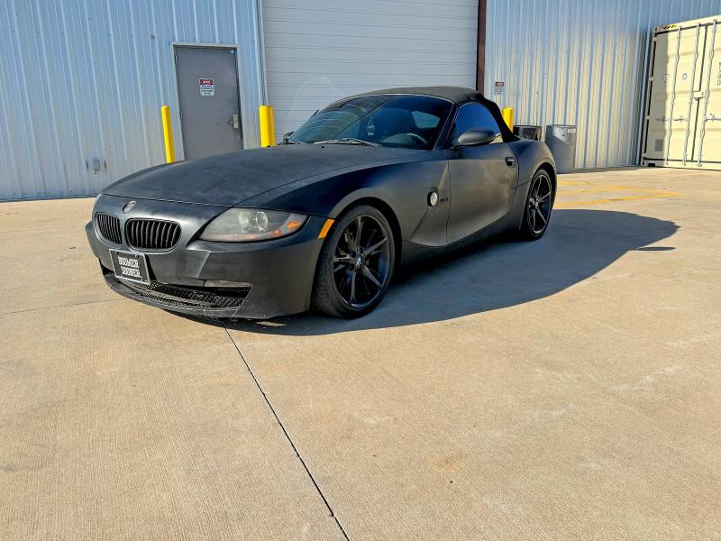 2008 Bmw Z4 მანქანა იყიდება აუქციონზე, vin: 4USBU33548LW73965, აუქციონის ნომერი: 53656556