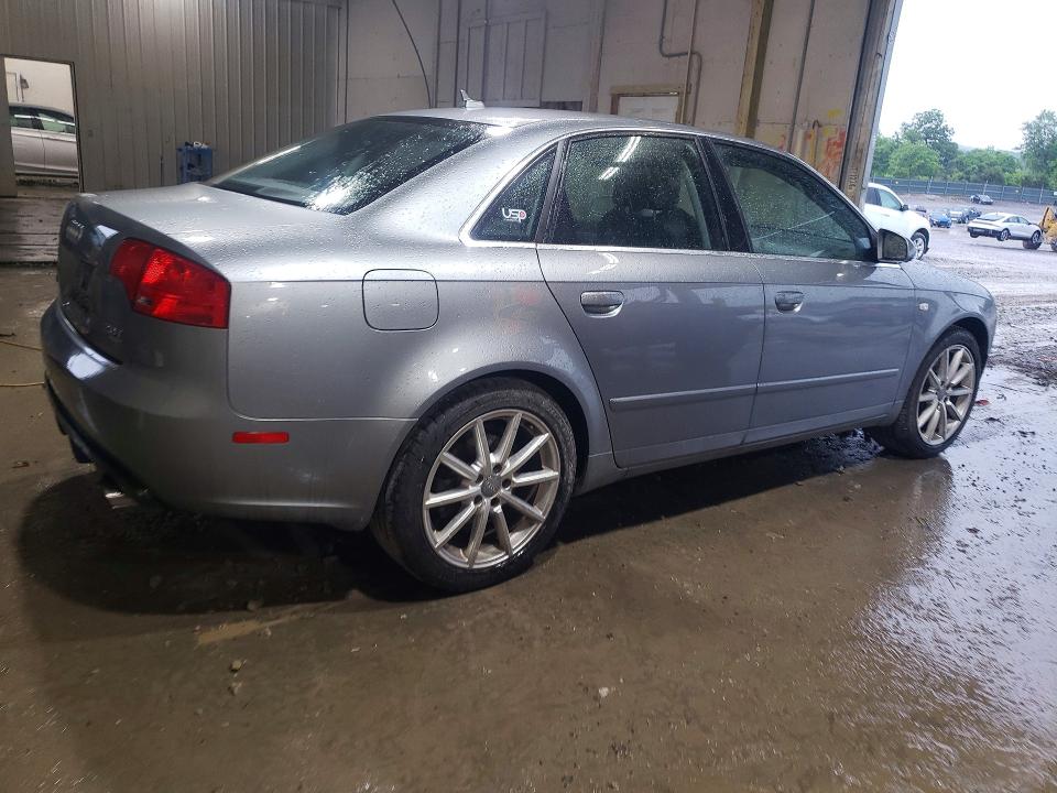 Продажа на аукционе авто 2007 Audi A4, vin: WAUDF78E57A010100, номер лота: 52381036
