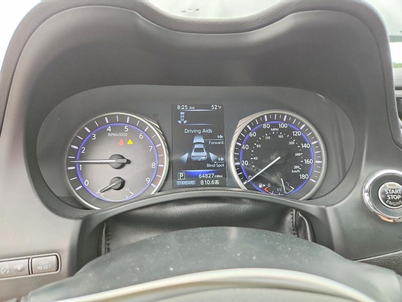 Aukcja sprzedaży 2017 Infiniti Q60, vin: JN1EV7EL4HM552241, numer aukcji: 52745466