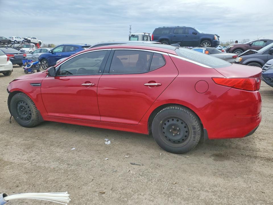 51827846 :رقم المزاد ، KNAGN4A79F5555282 vin ، 2015 Kia Optima مزاد بيع