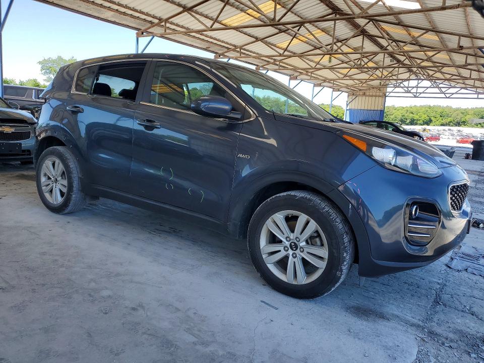 Продажа на аукционе авто 2018 Kia Sportage, vin: KNDPMCAC3J7347778, номер лота: 53046946