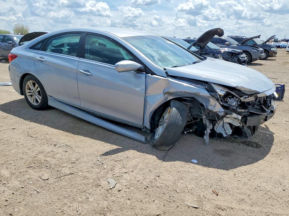 Продажа на аукционе авто 2014 Hyundai Sonata, vin: 5NPEB4AC8EH912398, номер лота: 52762896