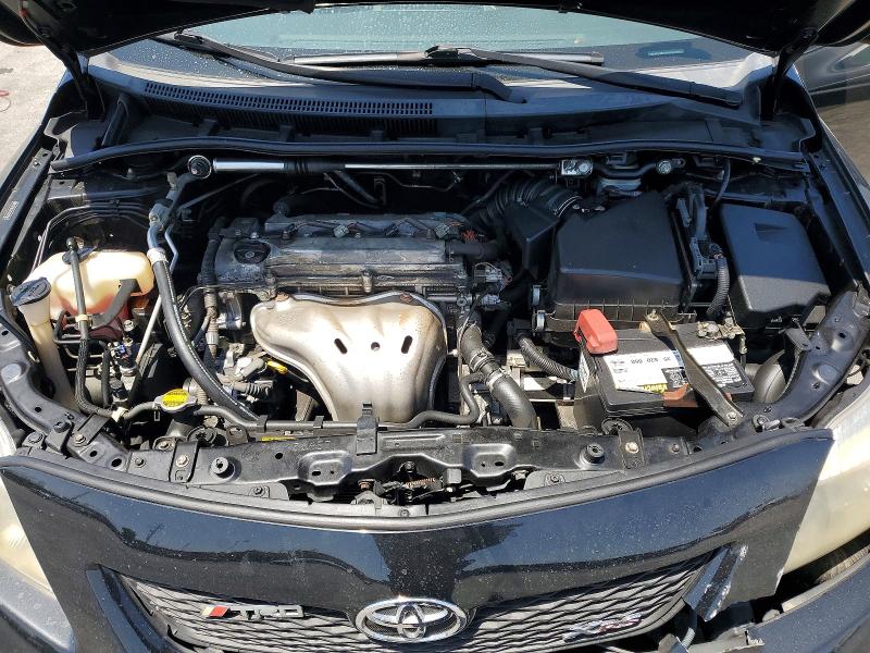 2009 Toyota Corolla მანქანა იყიდება აუქციონზე, vin: 2T1BE40E29C026521, აუქციონის ნომერი: 54057146