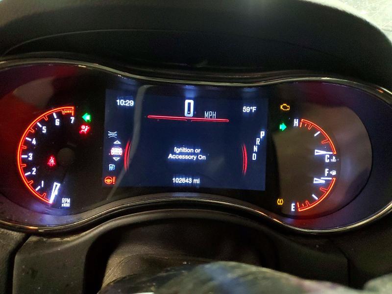 52767066 :رقم المزاد ، 1C4RDJDG2LC124671 vin ، 2020 Dodge Durango مزاد بيع