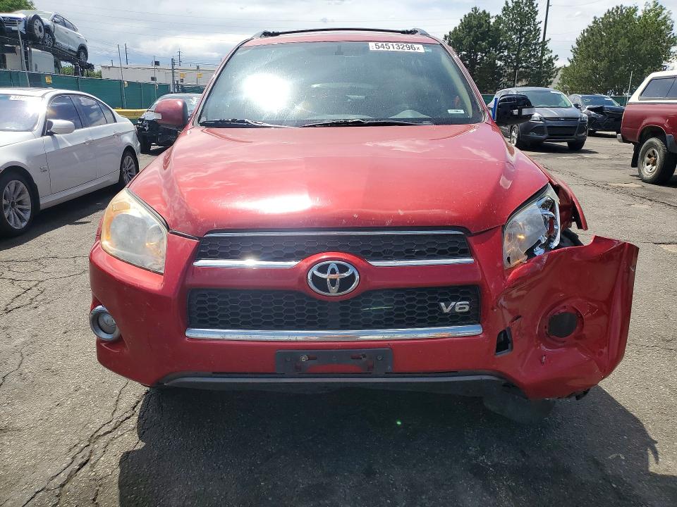 54513296 :رقم المزاد ، JTMDK4DV7AD017607 vin ، 2010 Toyota Rav4 مزاد بيع
