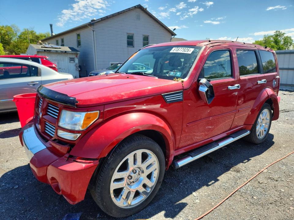 2011 Dodge Nitro მანქანა იყიდება აუქციონზე, vin: 1D4PU4GX8BW606985, აუქციონის ნომერი: 51877926