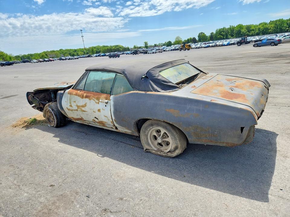 Продажа на аукционе авто 1968 Pontiac Gto, vin: 242678B132085, номер лота: 53547596