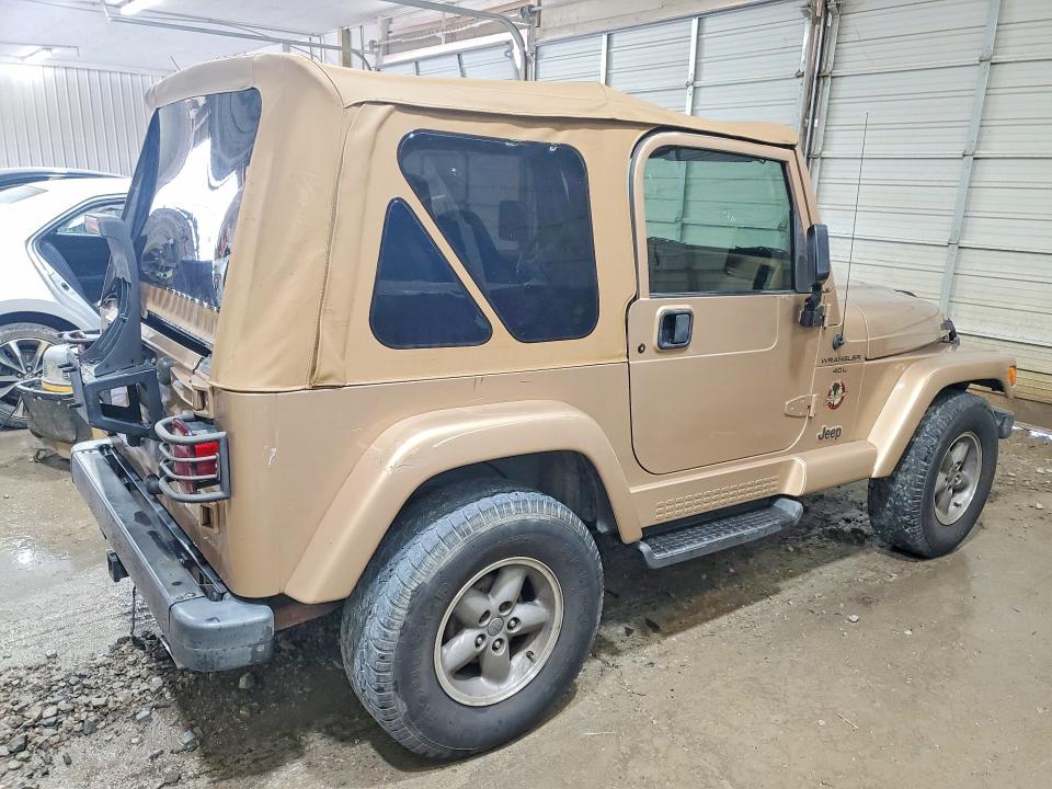 1999 Jeep Wrangler / Tj მანქანა იყიდება აუქციონზე, vin: 1J4FY49S2XP414018, აუქციონის ნომერი: 52332476