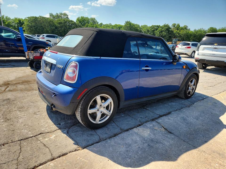 53317406 :رقم المزاد ، WMWZN3C54CT133748 vin ، 2012 Mini Cooper مزاد بيع