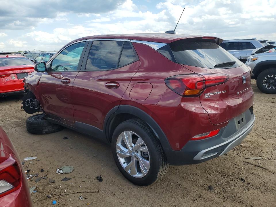 Продажа на аукционе авто 2025 Buick Encore Gx, vin: KL4AMCSL0SB116821, номер лота: 52262186