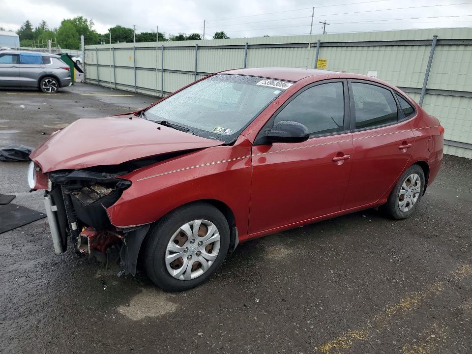 Продажа на аукционе авто 2010 Hyundai Elantra, vin: KMHDU4AD3AU042912, номер лота: 53963086