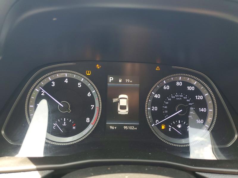 53769726 :رقم المزاد ، KMHL64JA6NA218984 vin ، 2022 Hyundai Sonata مزاد بيع